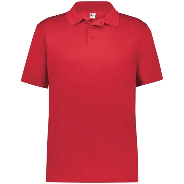 Adult polo with three button placket, Solid knit collar, Taped back... from ASI 37461 Augusta Sportswear