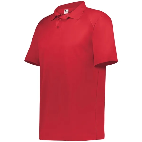Adult polo with three button placket, Solid knit collar, Taped back... from ASI 37461 Augusta Sportswear