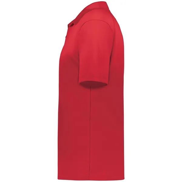 Adult polo with three button placket, Solid knit collar, Taped back... from ASI 37461 Augusta Sportswear