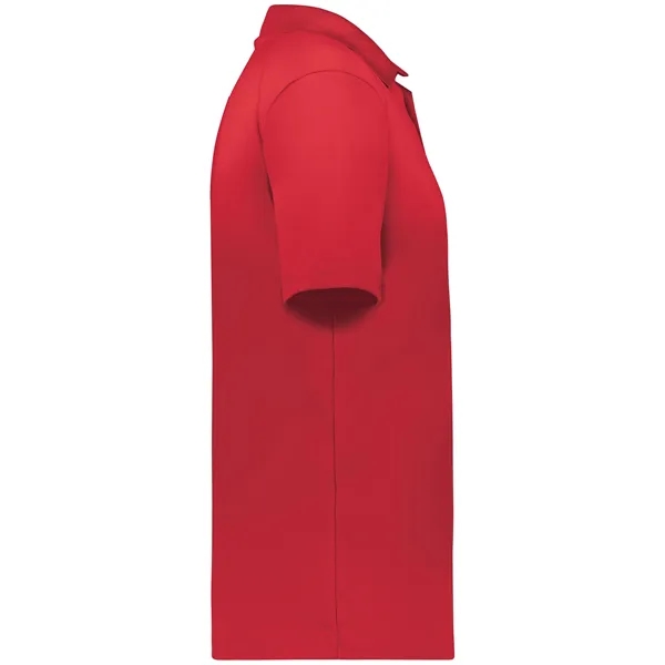 Adult polo with three button placket, Solid knit collar, Taped back... from ASI 37461 Augusta Sportswear