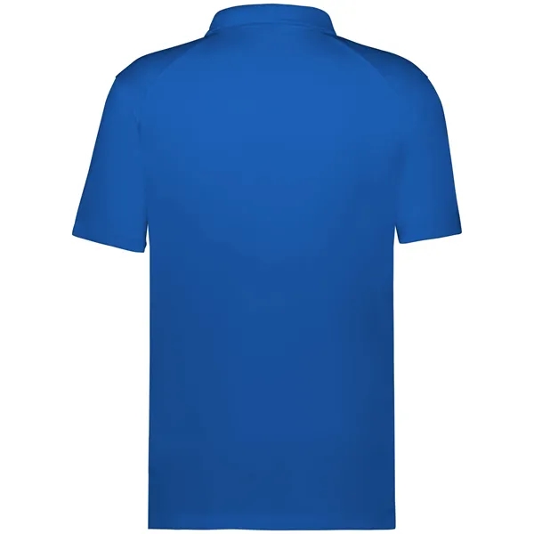 Adult polo with three button placket, Solid knit collar, Taped back... from ASI 37461 Augusta Sportswear