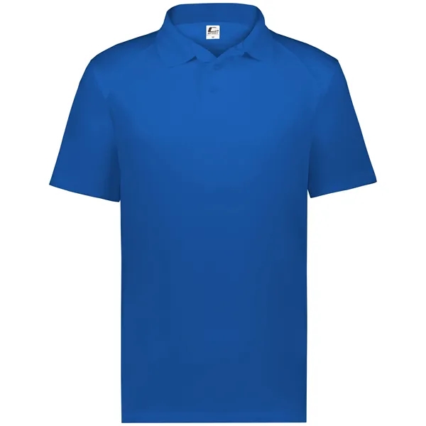 Adult polo with three button placket, Solid knit collar, Taped back... from ASI 37461 Augusta Sportswear
