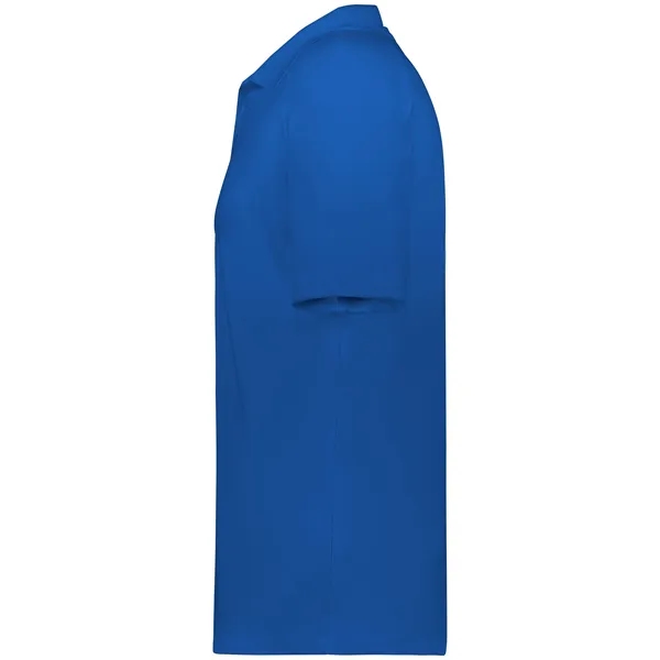 Adult polo with three button placket, Solid knit collar, Taped back... from ASI 37461 Augusta Sportswear