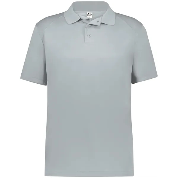 Adult polo with three button placket, Solid knit collar, Taped back... from ASI 37461 Augusta Sportswear