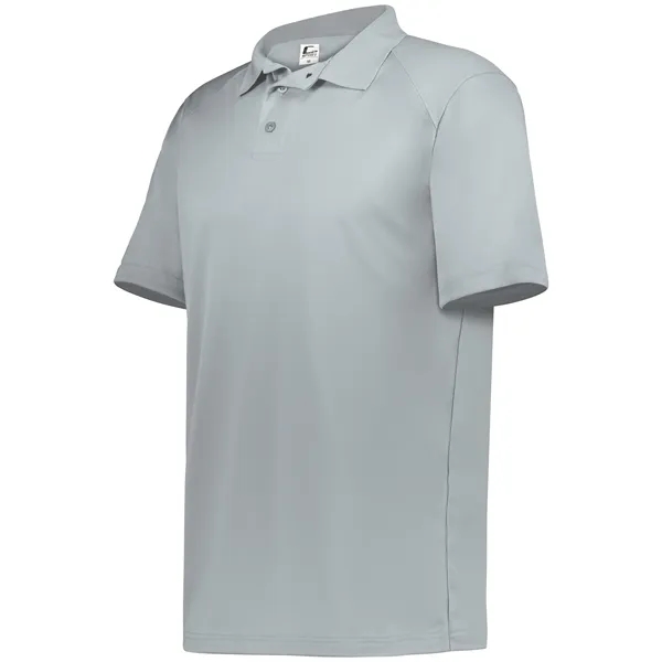 Adult polo with three button placket, Solid knit collar, Taped back... from ASI 37461 Augusta Sportswear