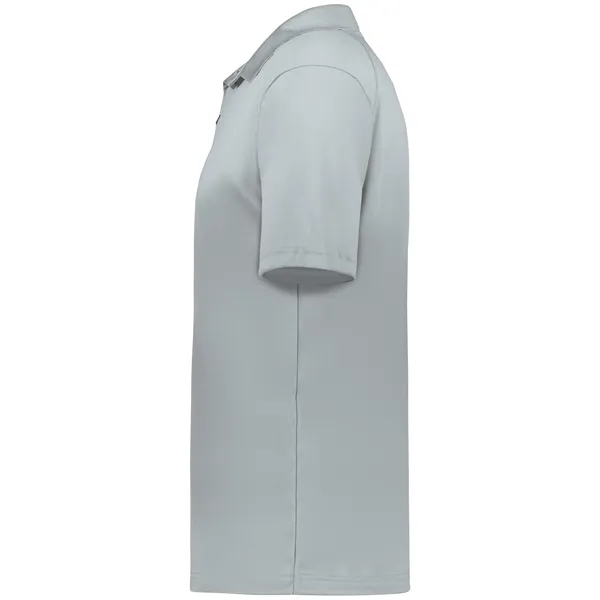 Adult polo with three button placket, Solid knit collar, Taped back... from ASI 37461 Augusta Sportswear