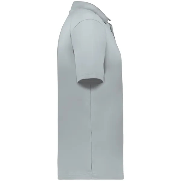 Adult polo with three button placket, Solid knit collar, Taped back... from ASI 37461 Augusta Sportswear