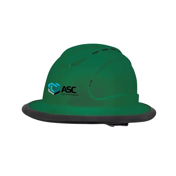 Vented High-density polyethylene (HDPE) shell delivers reliable impact resistance, built for... from ASI 46170 Compass Industries Inc