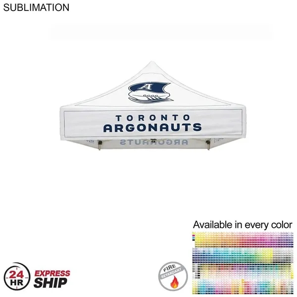 24Hr Express Ship - 5' Premium Tent Canopy only, Full Bleed... from ASI 53509 FIEL-Fairdeal Import & Export / FIEL