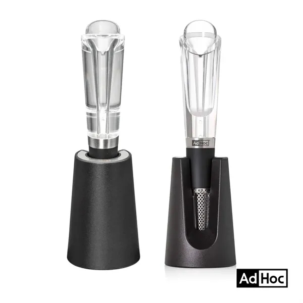 The AdHoc® AEROVIN Aerator/Pourer provides intensive aeration of the wine when... from ASI 84592 St Regis Group