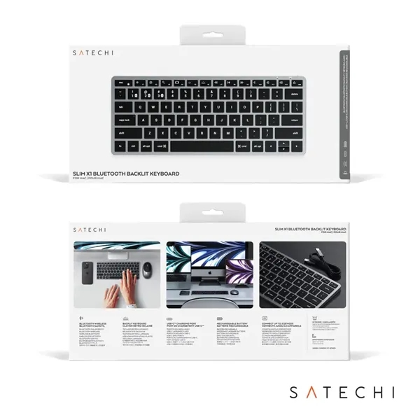 SATECHI® Slim X1 Bluetooth Keyboard... from ASI 84592 St Regis Group