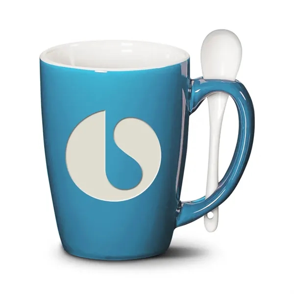 Our Winfield mug & spoon collection gives a home to your... from ASI 84592 St Regis Group