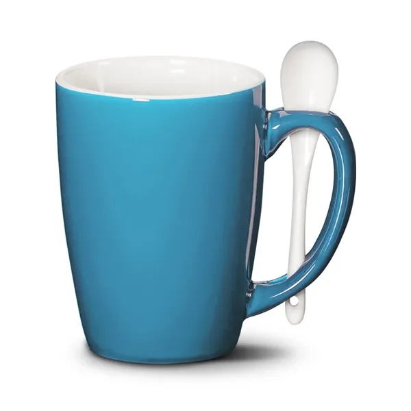 Our Winfield mug & spoon collection gives a home to your... from ASI 84592 St Regis Group