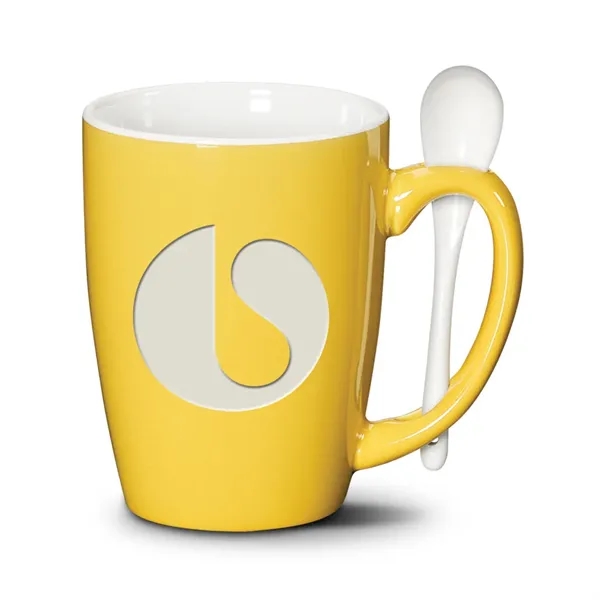 Our Winfield mug & spoon collection gives a home to your... from ASI 84592 St Regis Group