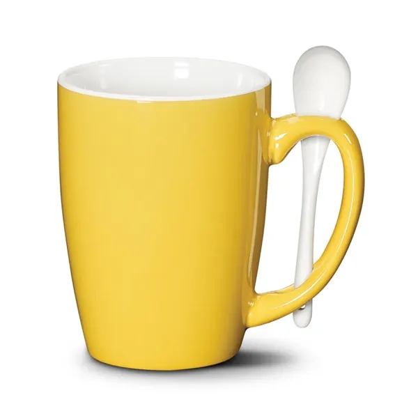 Our Winfield mug & spoon collection gives a home to your... from ASI 84592 St Regis Group