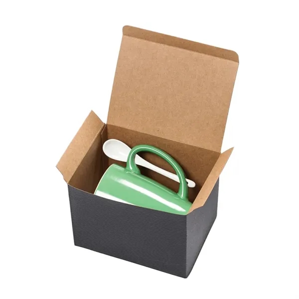 Our Winfield mug & spoon collection gives a home to your... from ASI 84592 St Regis Group