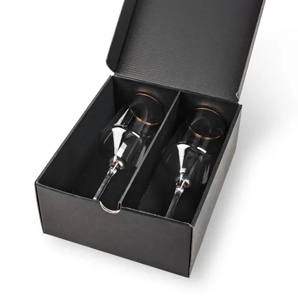 The Tucson Gold Rim VividPrint™ Wine Glass features a sleek, contemporary... from ASI 84592 St Regis Group