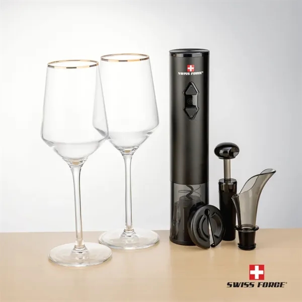Swiss Force® Opener & Tucson Gold Rim Wine... from ASI 84592 St Regis Group