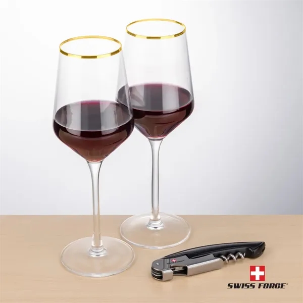 Swiss Force® Opener & Tucson Gold Wine... from ASI 84592 St Regis Group