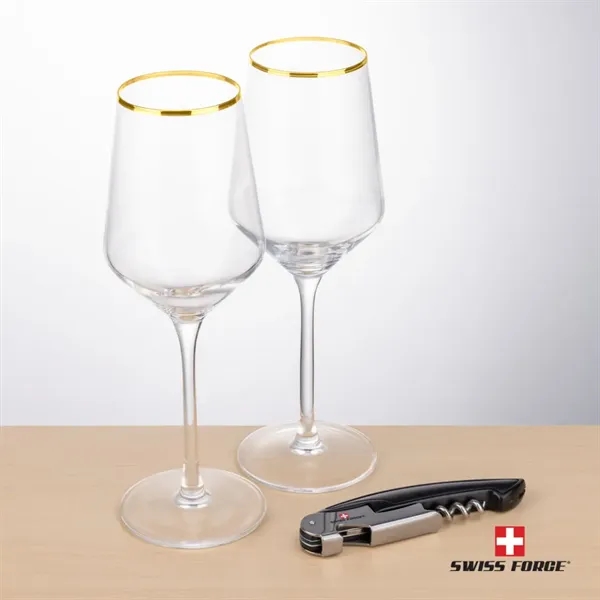Swiss Force® Opener & Tucson Gold Wine... from ASI 84592 St Regis Group