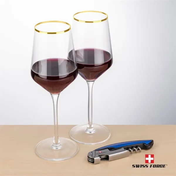 Swiss Force® Opener & Tucson Gold Wine... from ASI 84592 St Regis Group