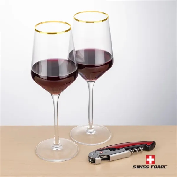 Swiss Force® Opener & Tucson Gold Wine... from ASI 84592 St Regis Group