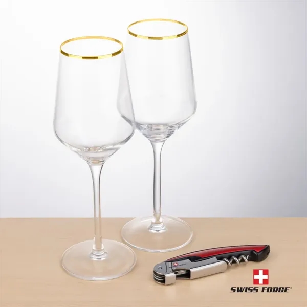 Swiss Force® Opener & Tucson Gold Wine... from ASI 84592 St Regis Group
