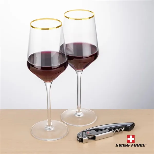 Swiss Force® Opener & Tucson Gold Wine... from ASI 84592 St Regis Group