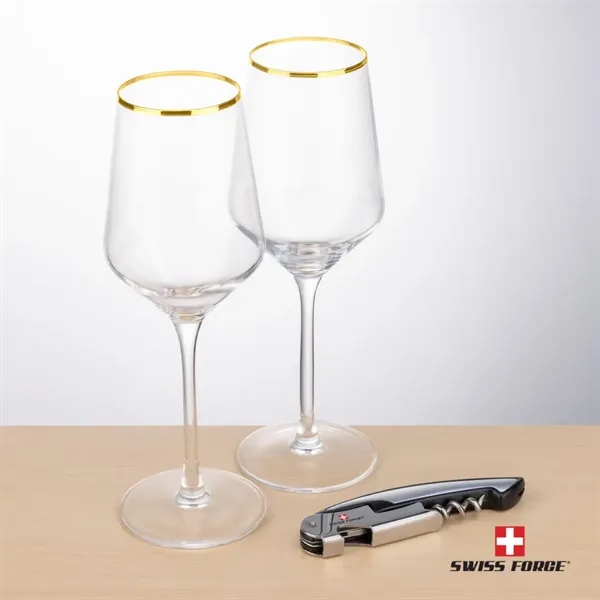 Swiss Force® Opener & Tucson Gold Wine... from ASI 84592 St Regis Group