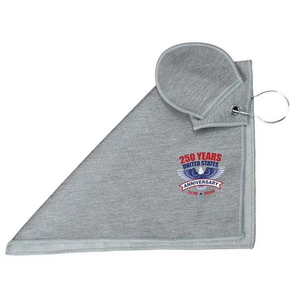 Patriotic Heather Golf Towel... from ASI 30208 A P Specialties / AP Specialties