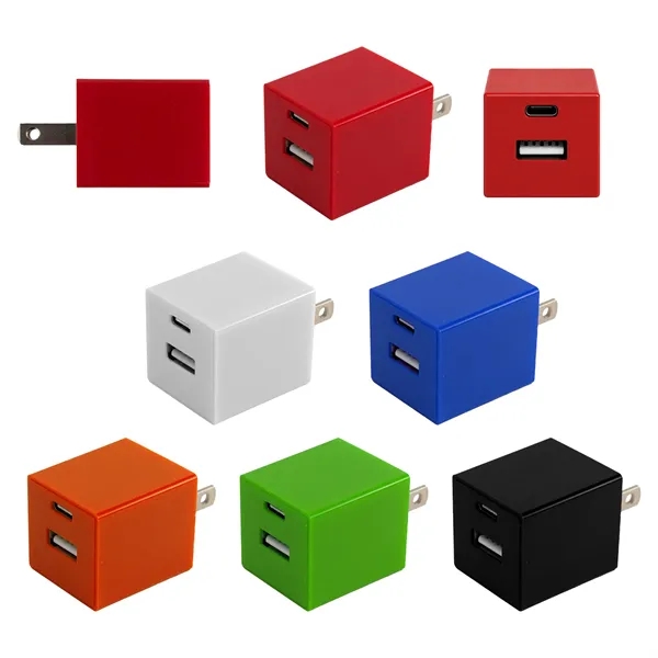 UL A+C Wall Charger... from ASI 30208 A P Specialties / AP Specialties