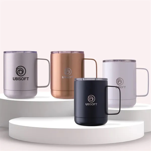 The 360 ml  12 oz Mean Muggin Metallic is a... from ASI 88660 Spector & Co.
