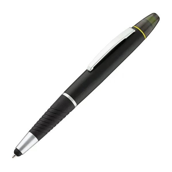Plastic twist action pen with highlighter.... from ASI 84592 St Regis Group
