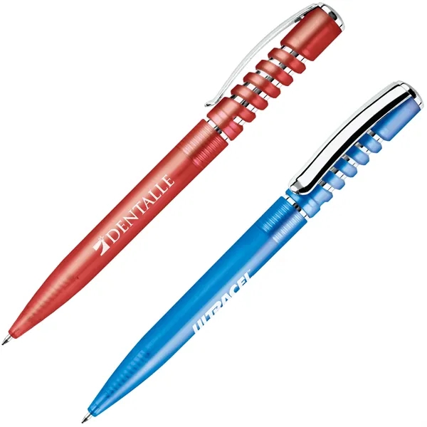 Stylish frosted click action pen.... from ASI 68190 Lungsal / Lungsal