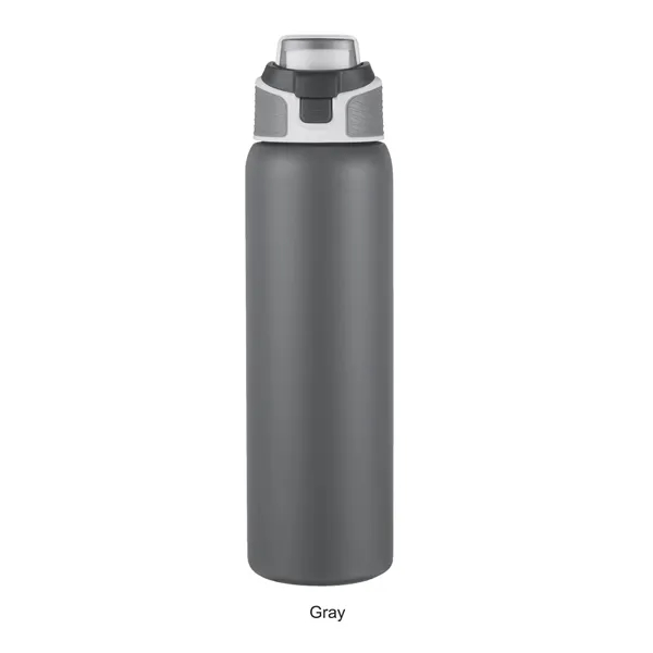 28oz. Vacuum Insulated Stainless Steel Water Bottle with Handle Lid... from ASI 41511 Brainchild USA Inc / BrainChild Gift Club