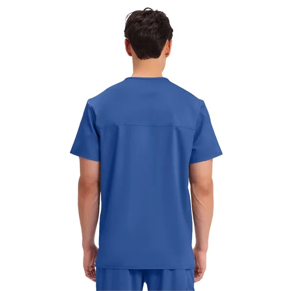 Cherokee Workwear Revolution Men's V-Neck Top... from ASI 86018 Scrub Authority
