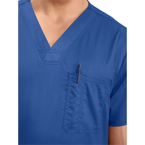 Cherokee Workwear Revolution Men's V-Neck Top... from ASI 86018 Scrub Authority