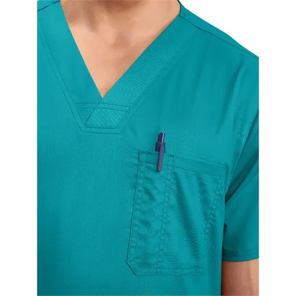 Cherokee Workwear Revolution Men's V-Neck Top... from ASI 86018 Scrub Authority