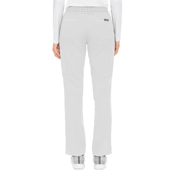 Med Couture Touch Women's Yoga 2 Cargo Pocket Pant... from ASI 86018 Scrub Authority