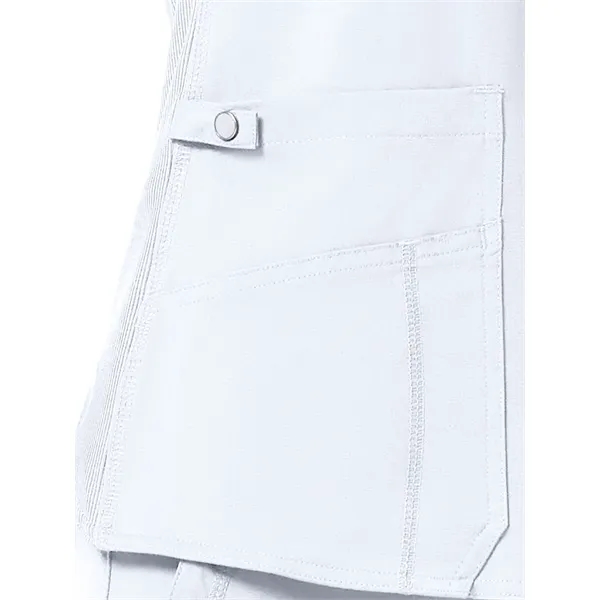 Med Couture Touch Women's V-Neck Shirttail Top... from ASI 86018 Scrub Authority