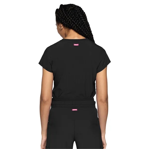 Med Couture - AMP - Women's 1-Pocket V-Neck Scrub Top... from ASI 86018 Scrub Authority / Uniform Stores