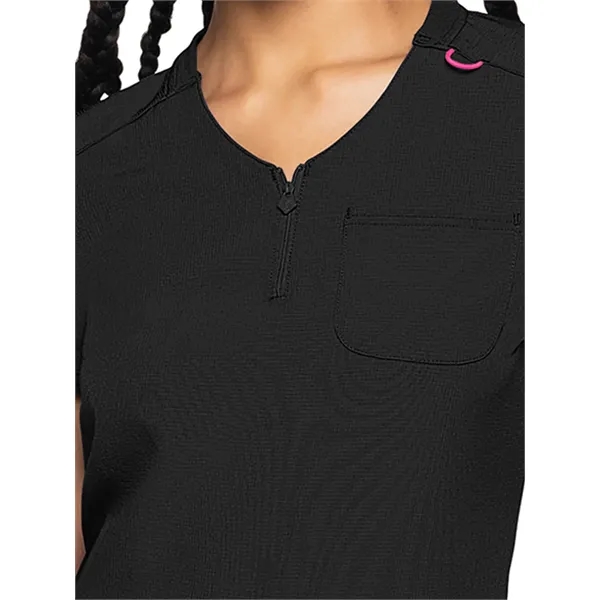 Med Couture - AMP - Women's 1-Pocket V-Neck Scrub Top... from ASI 86018 Scrub Authority / Uniform Stores