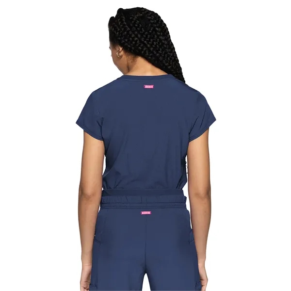 Med Couture - AMP - Women's 1-Pocket V-Neck Scrub Top... from ASI 86018 Scrub Authority / Uniform Stores