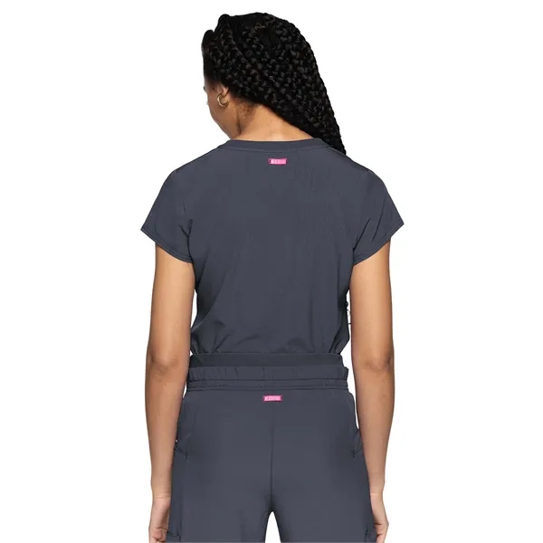 Med Couture - AMP - Women's 1-Pocket V-Neck Scrub Top... from ASI 86018 Scrub Authority / Uniform Stores