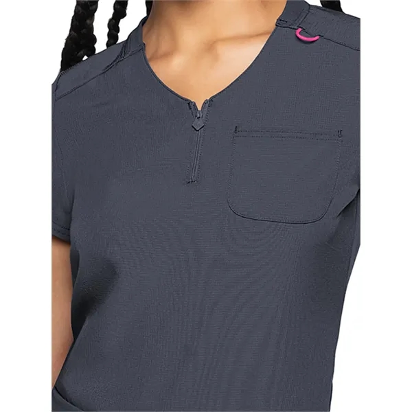 Med Couture - AMP - Women's 1-Pocket V-Neck Scrub Top... from ASI 86018 Scrub Authority / Uniform Stores