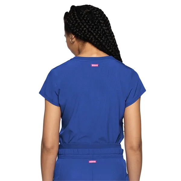 Med Couture - AMP - Women's 1-Pocket V-Neck Scrub Top... from ASI 86018 Scrub Authority / Uniform Stores