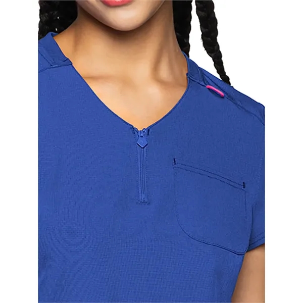 Med Couture - AMP - Women's 1-Pocket V-Neck Scrub Top... from ASI 86018 Scrub Authority / Uniform Stores