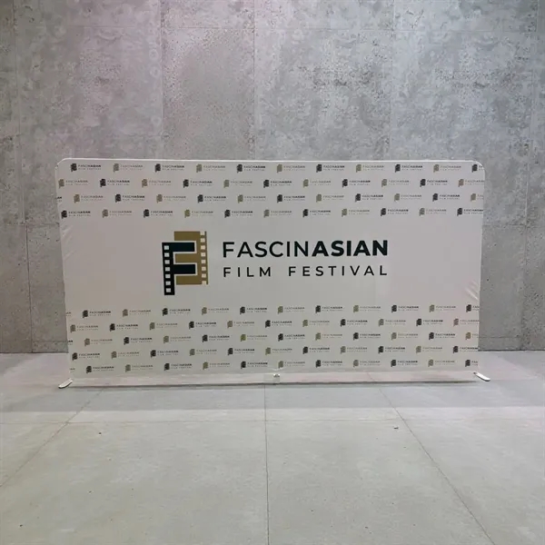 Tradeshow Booth Package Supreme, 15' EuroFit Tension Fabric Wall Display and... from ASI 53509 FIEL-Fairdeal Import & Export / FIEL