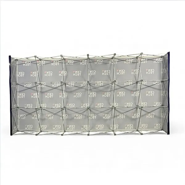 Tradeshow booth package Ultra, 15' Straight Wall Display with Wrap End... from ASI 53509 FIEL-Fairdeal Import & Export