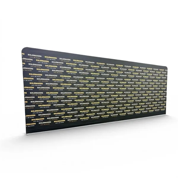 20'W x 8'H EuroFit Tension Fabric Straight Wall Kit, Double Sided... from ASI 53509 FIEL-Fairdeal Import & Export